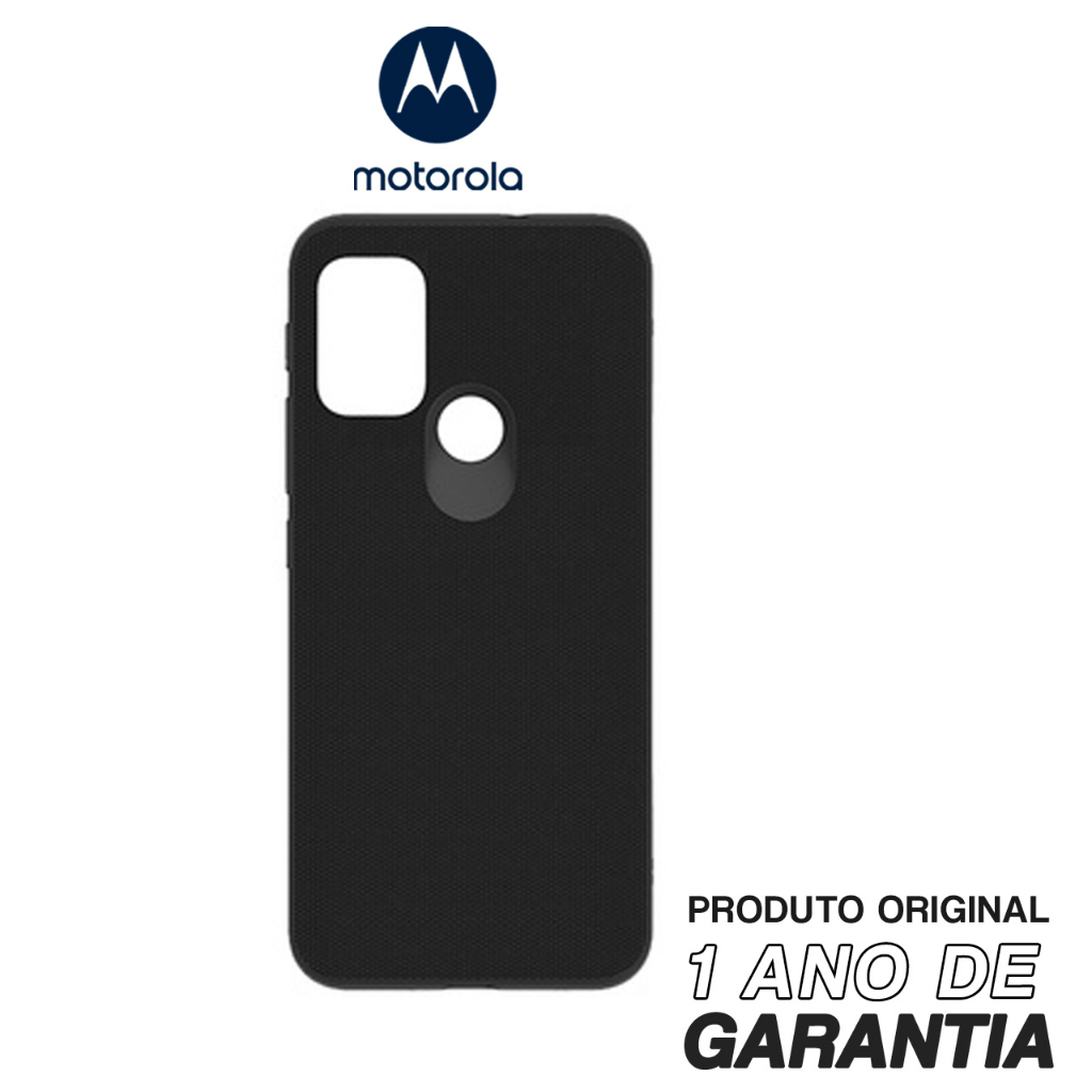 Capa Moto G30 Original Motorola Protetora Anti Impacto em Oferta na Shopee