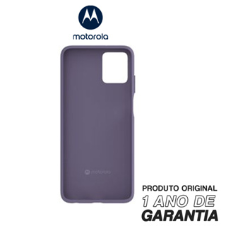 Capa Protetora Original Motorola Anti Impacto G32 Roxo