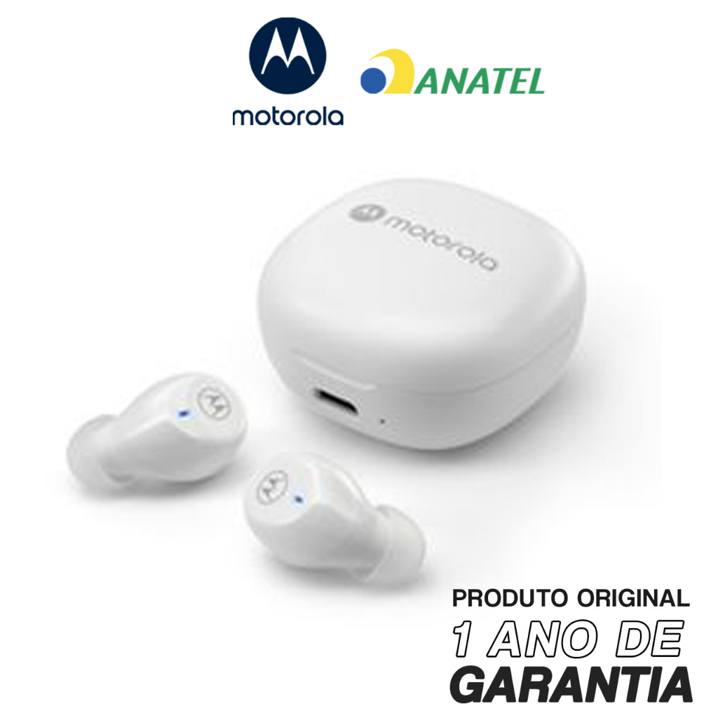 Fone De Ouvido sem fio Motorola Moto Buds 105 Bluetooth - Audio