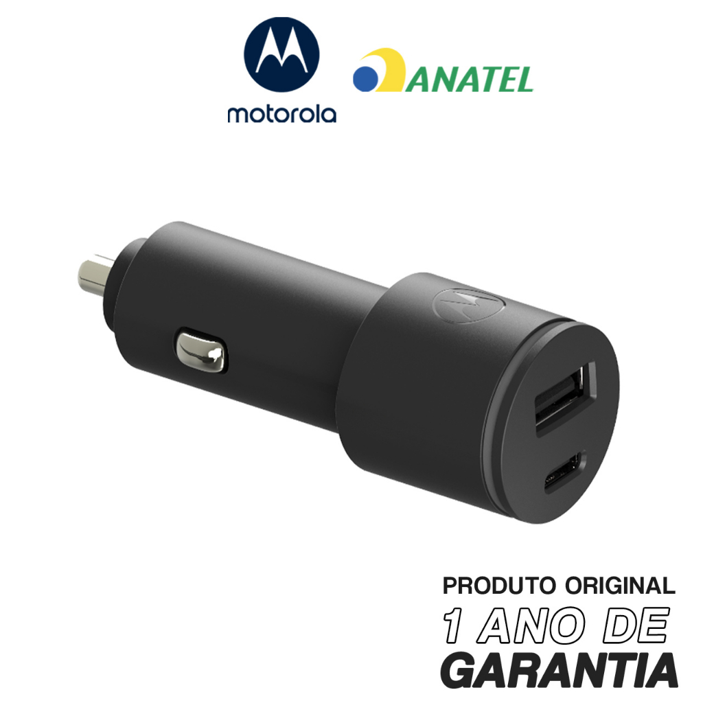 Carregador Portátil Veicular Motorola Turbo Power 45w Sem Cabo em Oferta na Shopee