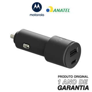 Carregador Portátil Veicular Motorola Turbo Power 45w Sem Cabo em Oferta na Shopee