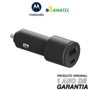 Carregador Portátil Veicular Motorola Turbo Power 45w Sem Cabo