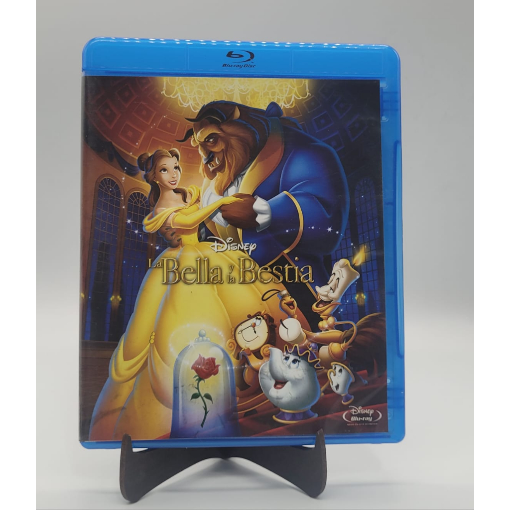 Bluray Bela e Fera Edição Portuguêsa