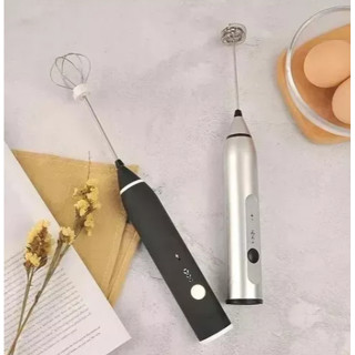 Batedor Misturador Mixer Elétrico para Bebidas Leite Café Clara de Ovos