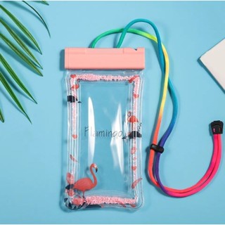 Bolsa Capa para Celular A Prova Dágua Case Impermeável Com Apito