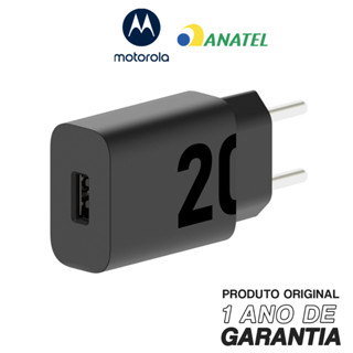 Carregador Portátil De Parede Motorola Turbo Power 20w- Sem Cabo