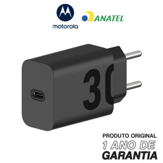 Carregador Portátil De Parede Motorola TurboPower™ 30W - Sem Cabo