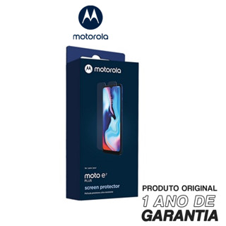 Película De Vidro Moto E7 Plus Motorola Original Antibacteriana