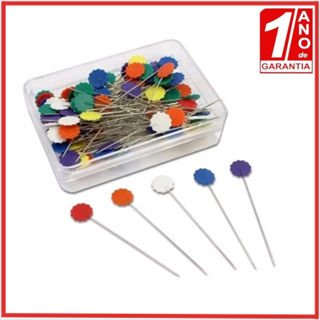 Alfinetes Para Costura E Patchwork com 40 Unidades em Oferta na Shopee
