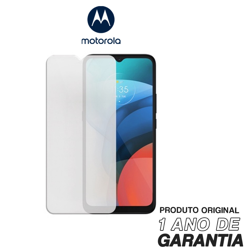 Película De Vidro Moto E7 Motorola Original Antibacteriana em Oferta na Shopee