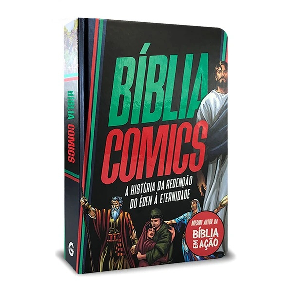 Bíblia Comics: Guia Completo e Onde Comprar | BuscaProdutos