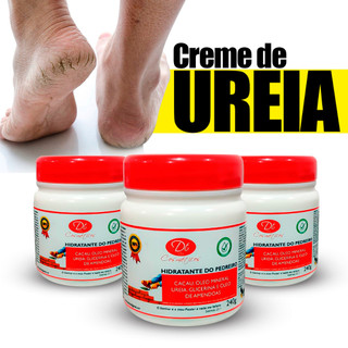 Creme Hidratante De Uréia 240g Creme De Pedreiro Pés Rachados E Ressecados