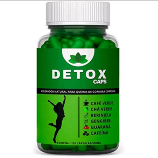 DETOX CAPS. NATURAL 1 POTE