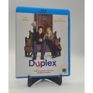Blu-ray - Duplex (Ben Stiller - Drew Barrymore) Seminovo Raro