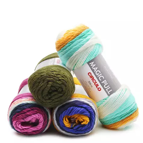 Lã Magic Pull Circulo 200g - 306 Metros