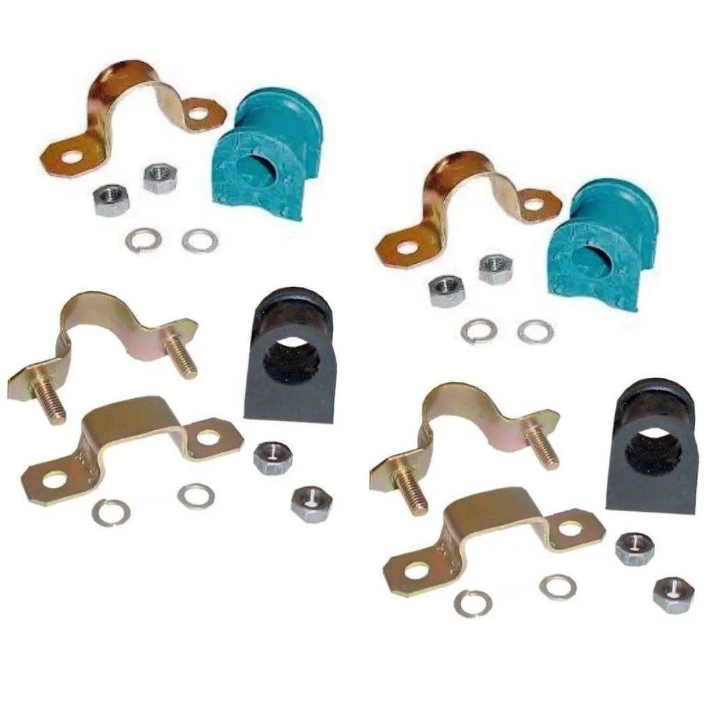 Kit Reparo Bucha Barra Estabilizadora Dianteira Uno
