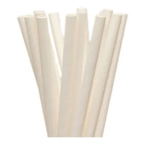 Canudo de Papel Grosso - Pacote com 25 Unidades em Oferta na Shopee