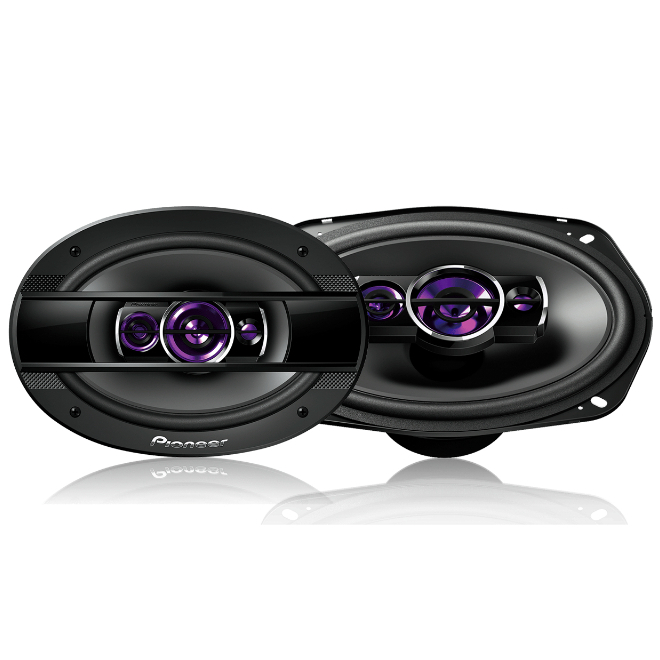 Par Alto Falante Quadriaxial Pioneer Ts6960 6x9 Pol 200w Rms