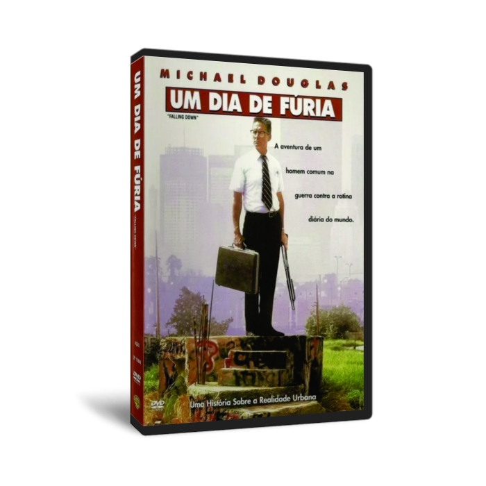 DVD Um Dia de Fúria (Dublado)