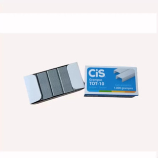 GRAMPO GALVANIZADO CIS C/1000 TOT-10 - COM 5 UNID em Oferta na Shopee