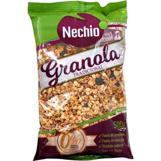 Granola Tradicional Nechio 500g