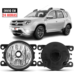 Farol Milha Duster 2012 2013 2014 15 2016 2017 2018