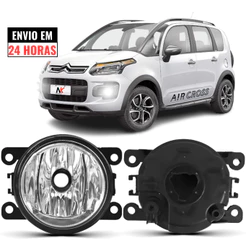 Farol Milha Citroen Aircross 2010 2011 2012 2013 2014 2015