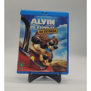 Bluray Alvin os Esquilos na Estrada Seminovo