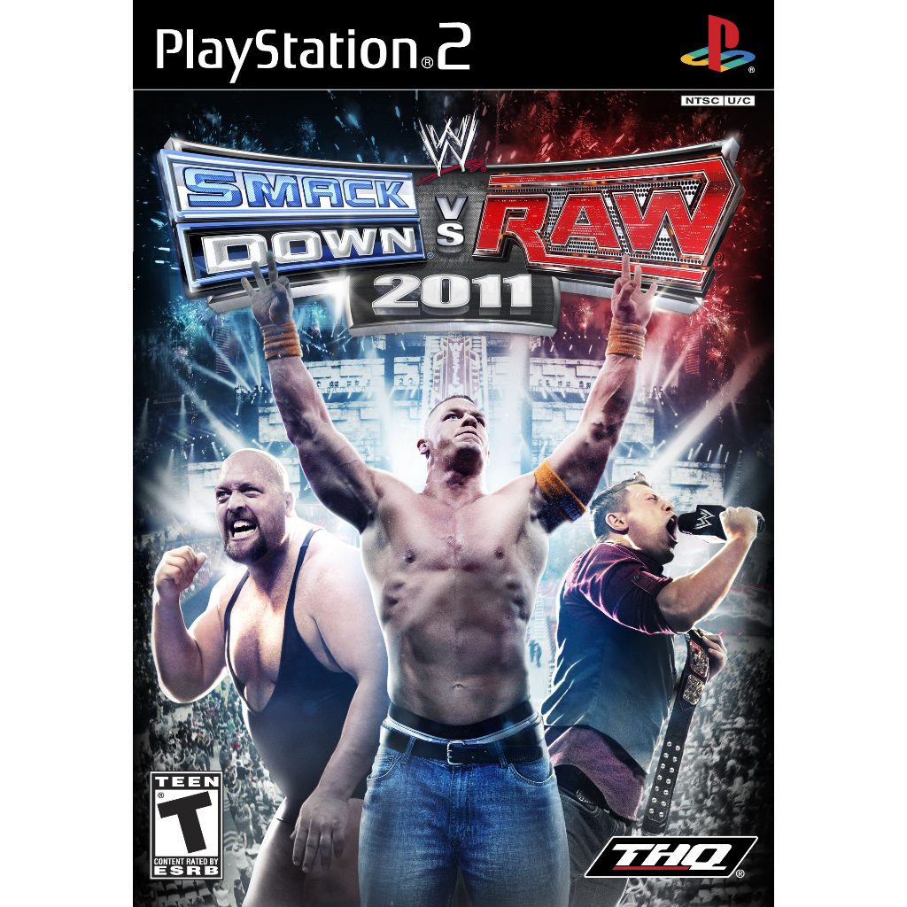 WWE - Smackdown VS Raw 2011 Playstation 2