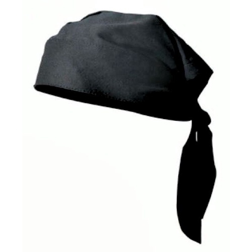 Bandana Lenço Touca Garçom Chef Barman Pizzaria Padaria Pronta Entrega!