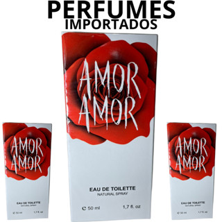 PERFUME AMOR AMOR IMPORTADO FRAGANCIA FIXADORA