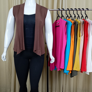 Colete Max Feminino Viscolycra Alongado Elegante Social para Trabalho Chique Terceira Peça Social em Oferta na Shopee