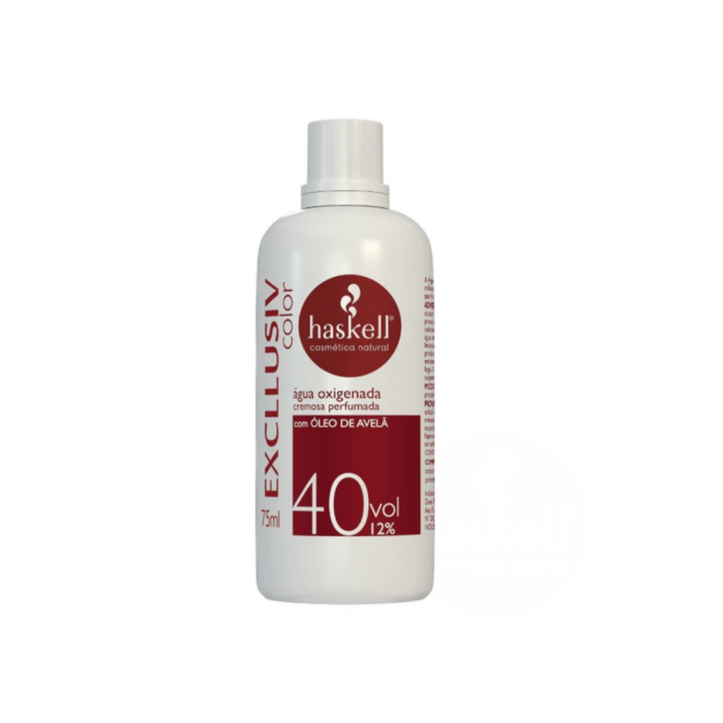 OX Cremosa 40 Volumes Excllusiv Color Haskell 75ml