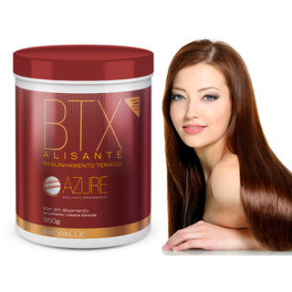 btx azure probelle profissional botox capilar sem formol alisante