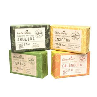 Sabonetes Artesanais 110g - Cheiro De Ervas