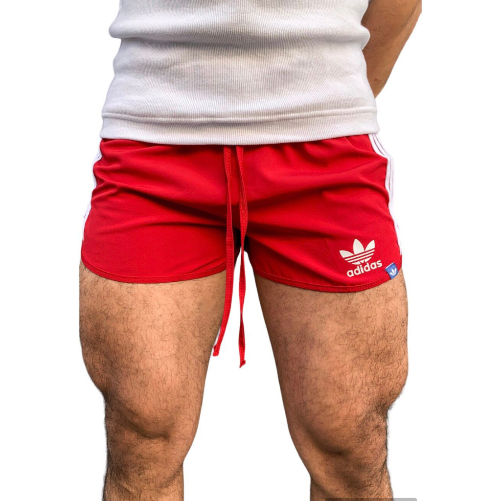 Short Academia Praia Tactel Unissex Feminino Masculino Moda