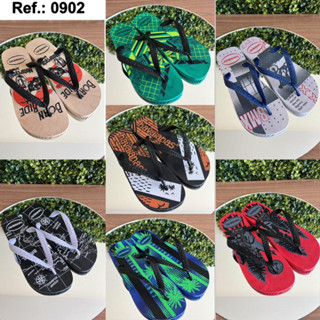 Kit 12 Pares de Chinelos Masculino AdultoConfortável Lançamento Para Revender