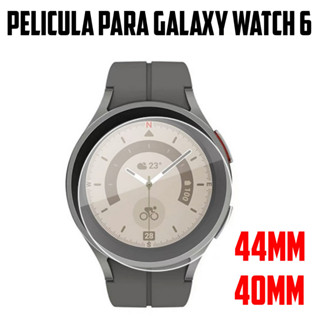 Película de vidro temperado para Smartwatch Samsung galaxy watch 6 40mm e 44mm Proteção Tela