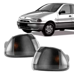 Par Lanterna Pisca Dianteira Seta Fiat Palio Siena Strada Fume 96 A 99 PROMOCAO