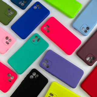Capinha Para Xiaomi Redmi A1/A2 // Capa Case Silicone Aveludada Colorida Forrada (CF26)