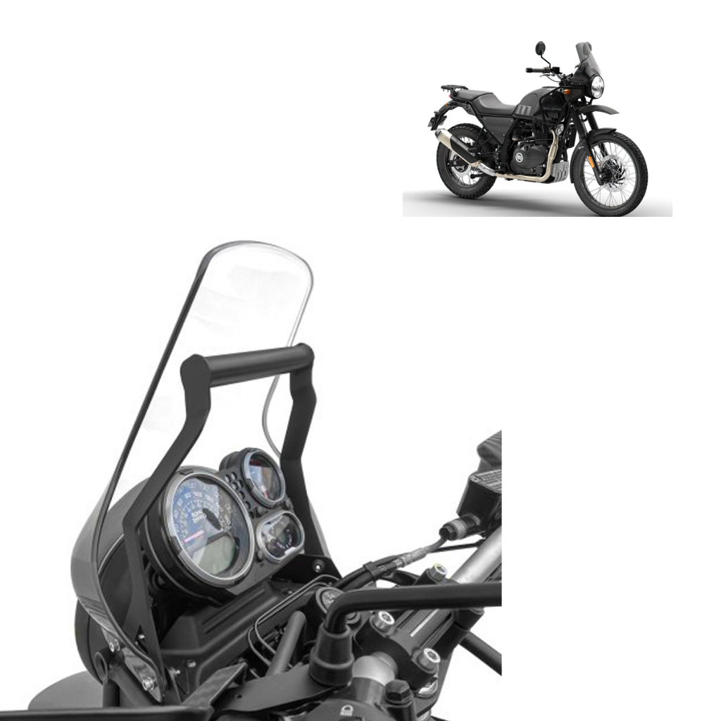 Suporte Gps Celular Royal Enfield Himalayan Sem Navegador Sem Tripper 2022 2023 2024 - Scam