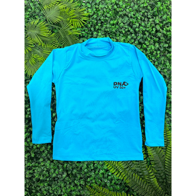 Camisa Proteção UV fator 50 infantil Juvenil de Poliamida Marca DNA
