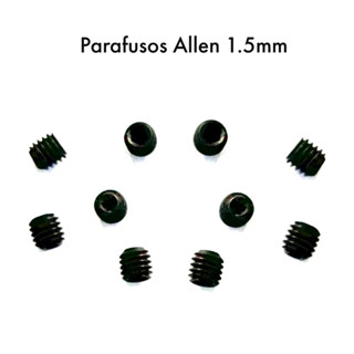 Parafuso Allen Da Bitola Da Agulha Maquina Overlock 1.5mm