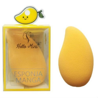 1duzia de pacotes de 12 Mango Beauty Puff de maquiagem sem pó, Puff de pó úmido e seco