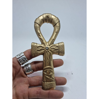 Cruz Ansata em Resina 16 cm Decoração em Oferta na Shopee