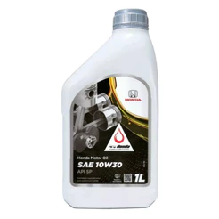 Óleo Honda SAE 10w30 API SP Original 1L