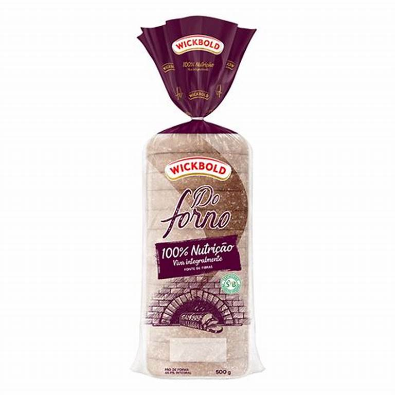 Pão de Forma 100% Nutrição Wickbold Do Forno 500g