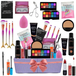 Kit de Maquiagem Completo Para Seu Dia Dia