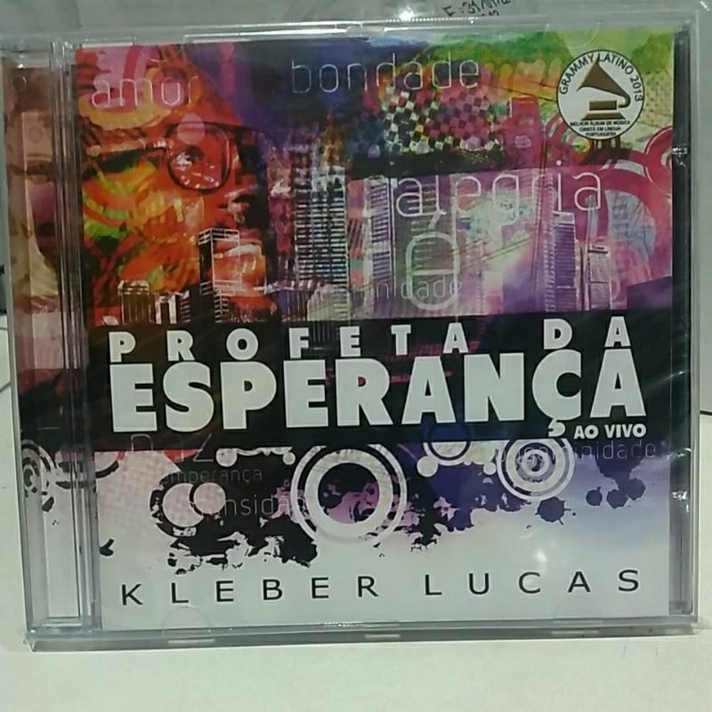 CD KLEBER LUCAS -PROFETA DA ESPERANÇA AO VIVO TIRAGEM AV-3500
