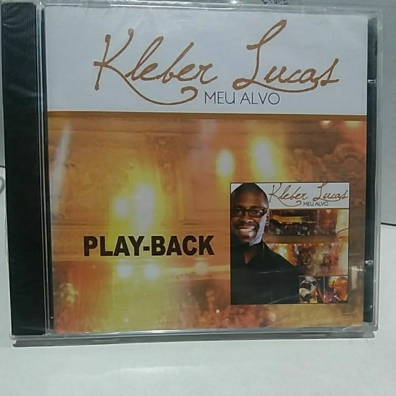 CD KLEBER LUCAS -PLAY-BACK ALVO TIRAGEM AA-3000